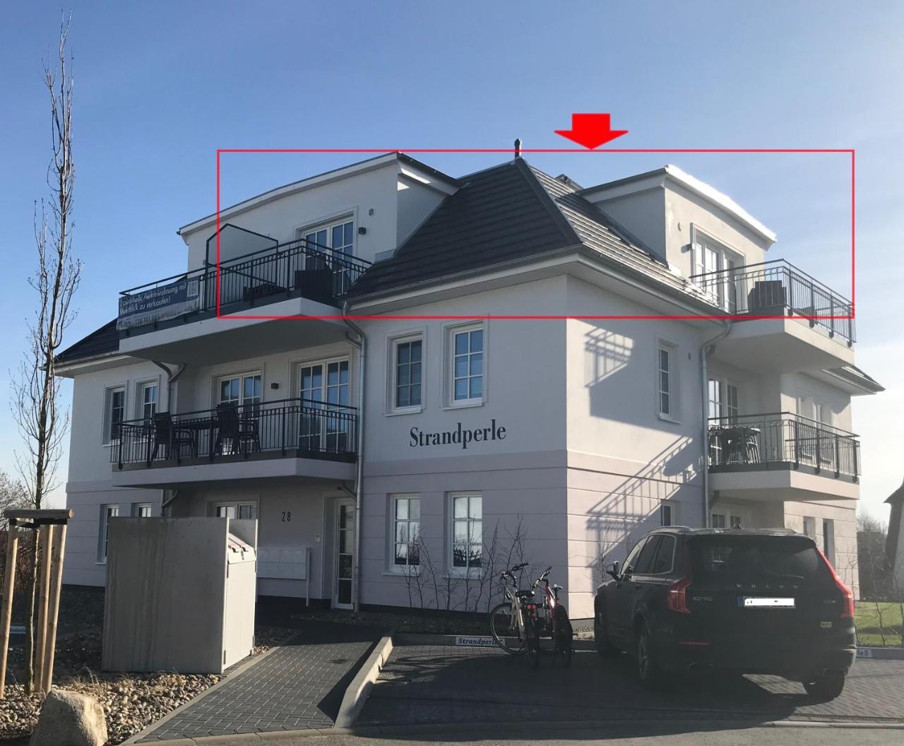 Haus Strandperle Бёргеренде-Ретвиш Экстерьер фото